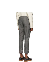 Rhude Grey Smoking Trousers