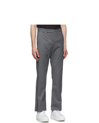 Cornerstone Grey Striped Trousers