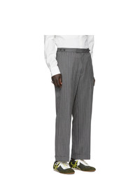 Loewe Grey William De Morgan Cuffed Trousers