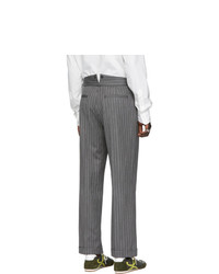 Loewe Grey William De Morgan Cuffed Trousers
