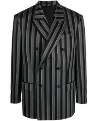 Versace Double Breasted Button Blazer