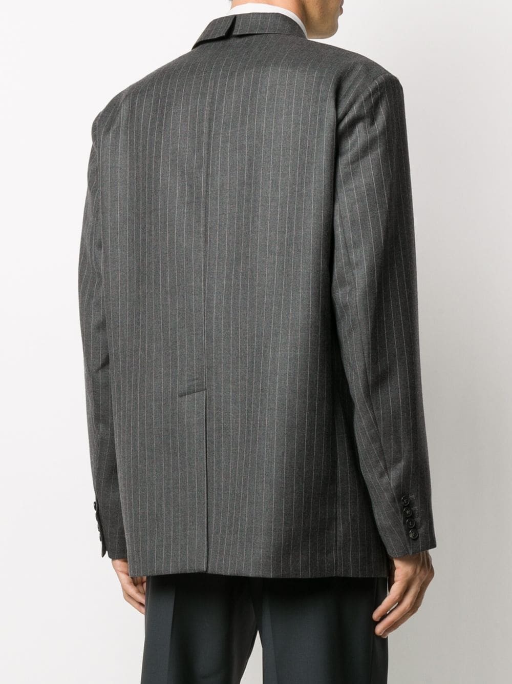 Valentino Pinstripe Double Breasted Blazer, $2,550 | farfetch.com ...