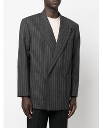 Fear Of God Pinstriped Double Breasted Button Blazer