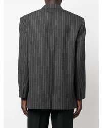 Fear Of God Pinstriped Double Breasted Button Blazer