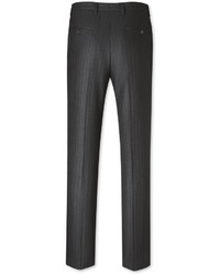 Charles Tyrwhitt Charcoal Stripe Classic Fit Suit Pants