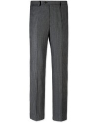 Charles Tyrwhitt Grey Lancaster Narrow Stripe Slim Fit Business Suit Pants