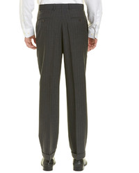 Brooks Brothers Madison Fit Pleated Front Wool Blend Trouser