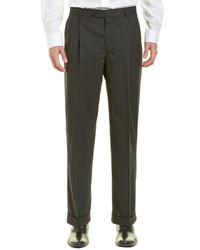 Brooks Brothers Madison Fit Pleated Front Wool Blend Trouser