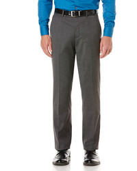 Perry Ellis Charcoal Stripe Suit Pant
