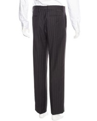 Dolce & Gabbana Striped Dress Pants