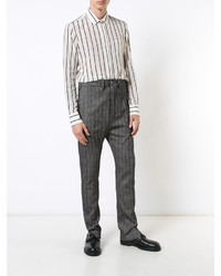 Ann Demeulemeester Pinstripe Tailored Trousers