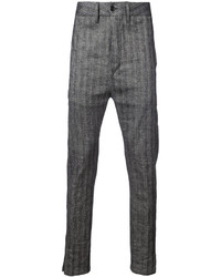 Ann Demeulemeester Pinstripe Tailored Trousers