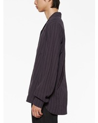 Rhude Slate Striped Long Sleeve Shirt