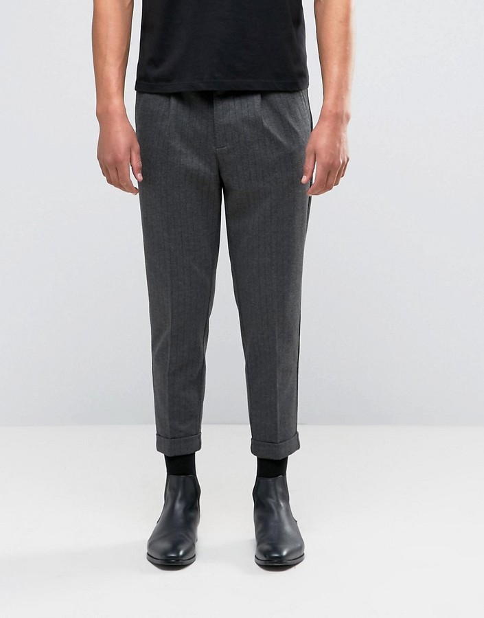 skinny cropped homme