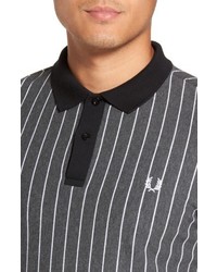 Fred Perry Pinstripe Pique Polo