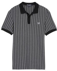 Fred Perry Pinstripe Pique Polo