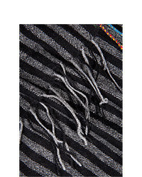 Paul Smith Accessories Cashmere Striped Scarf
