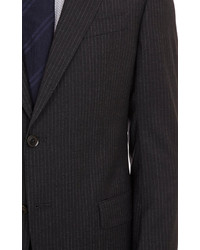 Armani Collezioni Chalk Stripe Two Button Suit