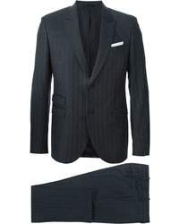 Neil Barrett Pinstripe Suit