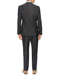 Paul Smith Wool Slim Fit Pinstripe Suit