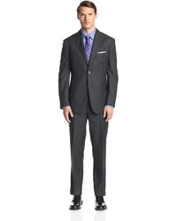 Ike Behar Pinstripe Suit