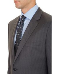 Hugo Boss Pinstripe Two Button Suit