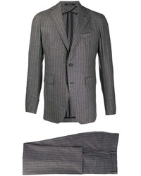 Tagliatore Pinstripe Two Piece Suit