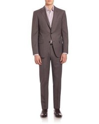 Pal Zileri Two Button Pinstriped Suit