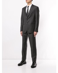 Giorgio Armani Two Piece Pinstripe Suit