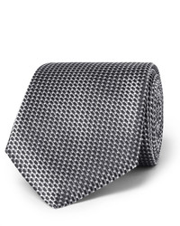Hugo Boss 75cm Striped Silk Jacquard Tie