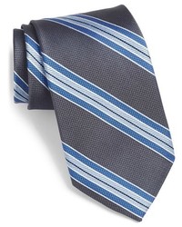 Nordstrom Shop Downhill Skier Stripe Silk Tie