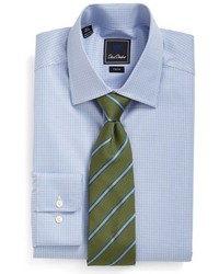 David Donahue Stripe Silk Tie