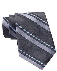 Claiborne Textured Stripe Silk Tie