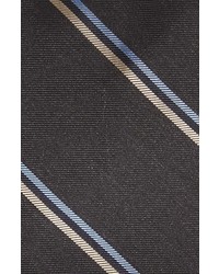 Todd Snyder White Label Stripe Silk Tie