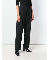 Yves Saint Laurent Vintage Pinstriped Trousers