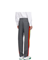 Stella McCartney Grey New Julian Contrast Trousers
