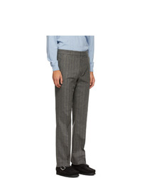 Second/Layer Grey Wool Pico Trousers