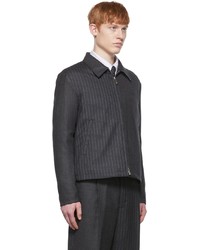 Thom Browne Grey Wool Jacket