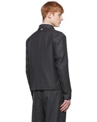 Thom Browne Grey Wool Jacket