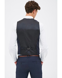 Forever 21 Colorblocked Suit Vest