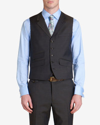 Ted Baker Doltway Sterling Wool Suit Vest