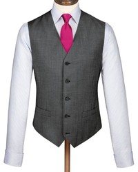 Charles Tyrwhitt Grey Tonic Slim Fit Vest