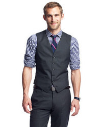 J.Crew Ludlow Suit Vest In Italian Wool