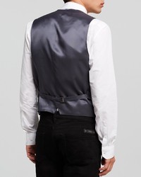 John Varvatos Luxe Beaded Stripe Vest Slim Fit Bloomingdales