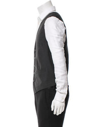 DSQUARED2 Mixed Media Wool Vest