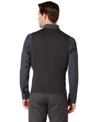 Perry Ellis Slim Fit Micro Pattern Suit Vest