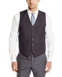 Perry Ellis Slim Fit Pattern Vest
