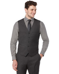 Perry Ellis Subtle Pattern Suit Vest