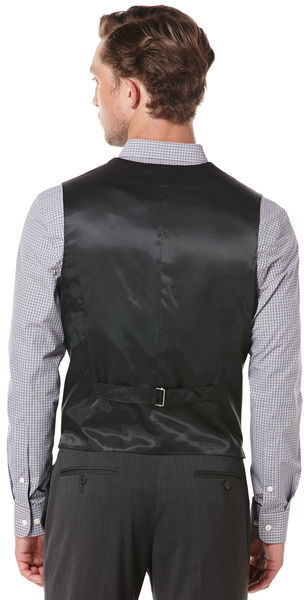 Perry Ellis Tonal Stripe 5 Button Vest, $69 | Perry Ellis | Lookastic