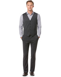 Perry Ellis Tonal Stripe 5 Button Vest, $69 | Perry Ellis | Lookastic